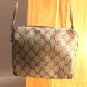 Vintage Gucci Crossbody Bag